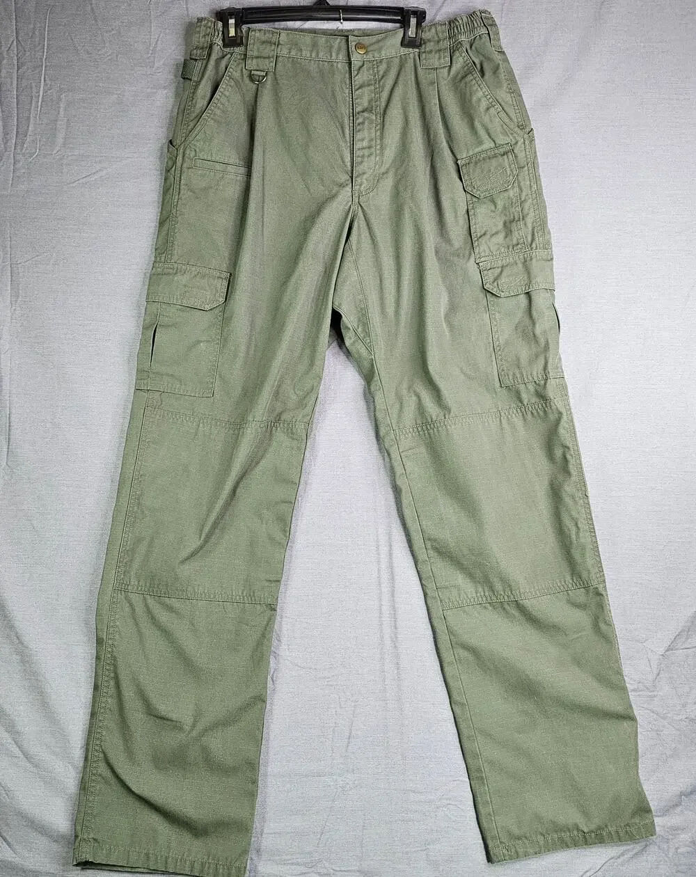 5.11 Tactical Taclite Pro Ripstop Cargo Pants Green Men's 36W x 36L